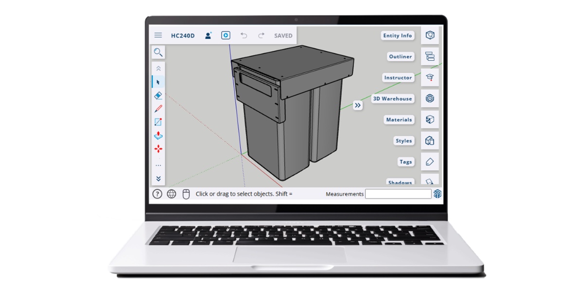 Improved Designer Support with 2D and 3D CAD Models